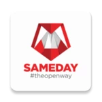 Logo of SAMEDAY App android Application 